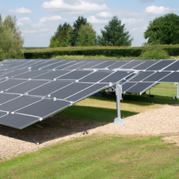 Installation de panneaux photovoltaïques pour zones résidentielles Mons-en-Baroeul